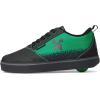 imageHEELYS Mens Pro 20 Minecraft Wheeled Heel ShoeBlackNeon Green
