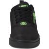 imageHEELYS UnisexChild Pro 20 Minecraft Little Big KidAdult Wheeled Heel ShoeBlackGreen