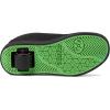 imageHEELYS UnisexChild Pro 20 Minecraft Little Big KidAdult Wheeled Heel ShoeBlackGreen