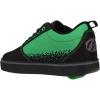 imageHEELYS UnisexChild Pro 20 Minecraft Little Big KidAdult Wheeled Heel ShoeBlackNeon Green