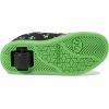 imageHEELYS UnisexChild Pro 20 Minecraft Little Big KidAdult Wheeled Heel ShoeGreenBlack
