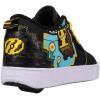 imageHeelys Unisex Kids LowTop Wheeled Heel ShoeBlack Yellow