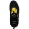 imageHeelys Unisex Kids LowTop Wheeled Heel ShoeBlack Yellow