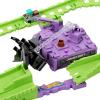imageHot Wheels Toy Car Track Set RacerVerse Minecraft Playset ampamp DieCast Diamond Armor Steve in Minecart Vehicle Launch ampamp Race to Defeat Ender Dragon