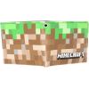imageMad Engine Minecraft Earth Pixels BiFold Wallet MultiColored Licensed