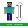 imageMattel Minecraft Action Figure ampamp Accessories 2Pack with Steve in 325inch Scale Collectible Toy Set