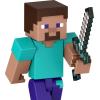 imageMattel Minecraft Action Figure ampamp Accessories 2Pack with Steve in 325inch Scale Collectible Toy Set