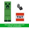 imageMattel Minecraft Action Figures ampamp Accessories 2Pack Steve ampamp Donkey in 325inch Scale Collectible Toy SetCreeper  TNT