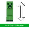imageMattel Minecraft Action Figures ampamp Accessories 2Pack Steve ampamp Donkey in 325inch Scale Collectible Toy SetCreeper  TNT