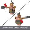 imageMattel Minecraft Action Figures ampamp Accessories 2Pack Steve ampamp Donkey in 325inch Scale Collectible Toy SetPortal Guard
