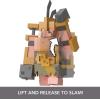 imageMattel Minecraft Action Figures ampamp Accessories 2Pack Steve ampamp Donkey in 325inch Scale Collectible Toy SetPortal Guard