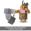 imageMattel Minecraft Action Figures ampamp Accessories 2Pack Steve ampamp Donkey in 325inch Scale Collectible Toy SetPortal Guard