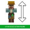 imageMattel Minecraft Action Figures ampamp Accessories 2Packs 325inch Scale with Pixelated Design Collectible Toy Set Characters May Vary