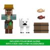 imageMattel Minecraft Action Figures ampamp Accessories 2Packs 325inch Scale with Pixelated Design Collectible Toy Set Characters May Vary