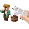 imageMattel Minecraft Action Figures ampamp Accessories 2Packs 325inch Scale with Pixelated Design Collectible Toy Set Characters May Vary