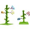 imageMattel Minecraft Aquatic Defenders Figure Pack with 8 Action Figures Authentic VideoGame Characters Collectible Set 325inch Scale