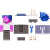 imageMattel Minecraft Creator Series Expansion Pack Collectible Building Toy 325inch Figure with Accessories Gift for Ages 6 Years ampamp Older