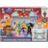 imageMattel Minecraft Creator Series Playset Party Supremes Palace Toy with Lights Music ampamp 325inch Action Figure