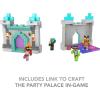 imageMattel Minecraft Creator Series Playset Party Supremes Palace Toy with Lights Music ampamp 325inch Action Figure