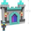 imageMattel Minecraft Creator Series Playset Party Supremes Palace Toy with Lights Music ampamp 325inch Action Figure