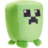 imageMattel Minecraft Cuutopia Creeper Plush 10inch Soft Rounded Pillow Doll Video GameInspired Collectible ToyCreeper