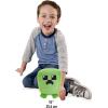 imageMattel Minecraft Cuutopia Creeper Plush 10inch Soft Rounded Pillow Doll Video GameInspired Collectible ToyCreeper