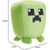 imageMattel Minecraft Cuutopia Creeper Plush 10inch Soft Rounded Pillow Doll Video GameInspired Collectible ToyCreeper