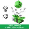 imageMattel Minecraft Exploding RC Creeper with Lights ampamp Sounds 10 Explosion Particles GameAuthentic Movement ampamp DLC CodeRC Creeper