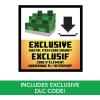 imageMattel Minecraft Exploding RC Creeper with Lights ampamp Sounds 10 Explosion Particles GameAuthentic Movement ampamp DLC CodeRC Creeper