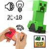 imageMattel Minecraft Exploding RC Creeper with Lights ampamp Sounds 10 Explosion Particles GameAuthentic Movement ampamp DLC CodeRC Creeper