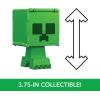 imageMattel Minecraft Flippin Figs 2Pack Action Figures Set with Sheep ampamp Chicken Jockey with 2in1 Fidget Play 375inch Scale Large Heads ampamp Pixelated DesignCreeper