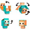 imageMattel Minecraft Flippin Figs 2Pack Action Figures Set with Sheep ampamp Chicken Jockey with 2in1 Fidget Play 375inch Scale Large Heads ampamp Pixelated DesignSheep  Chicken 2Pack