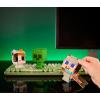 imageMattel Minecraft Flippin Figs 2Pack Action Figures Set with Sheep ampamp Chicken Jockey with 2in1 Fidget Play 375inch Scale Large Heads ampamp Pixelated DesignCreeper