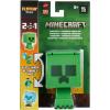 imageMattel Minecraft Flippin Figs 2Pack Action Figures Set with Sheep ampamp Chicken Jockey with 2in1 Fidget Play 375inch Scale Large Heads ampamp Pixelated DesignCreeper