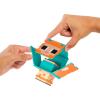 imageMattel Minecraft Flippin Figs 2Pack Action Figures Set with Sheep ampamp Chicken Jockey with 2in1 Fidget Play 375inch Scale Large Heads ampamp Pixelated DesignSheep  Chicken 2Pack