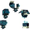imageMattel Minecraft Flippin Figs Figures with 2in1 Fidget Play 375in Scale Large Heads ampamp Pixelated Design Characters May Vary