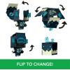 imageMattel Minecraft Flippin Figs Figures with 2in1 Fidget Play 375in Scale Large Heads ampamp Pixelated Design Characters May Vary