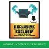 imageMattel Minecraft Mini Mode Playset Rise of the Warden Set with 2 Minis including Steve ampamp Warden Figures ampamp DLC Code