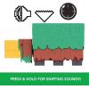 imageMattel Minecraft Sniffer Action Figure 325inch Scale with GameAccurate Sounds ampamp Pixelated Design