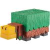 imageMattel Minecraft Sniffer Action Figure 325inch Scale with GameAccurate Sounds ampamp Pixelated Design