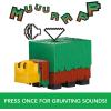 imageMattel Minecraft Sniffer Action Figure 325inch Scale with GameAccurate Sounds ampamp Pixelated Design