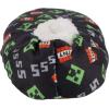 imageMinecraft Sock Slippers for Kids Allover Creeper Video Game Print Black Little KidBig KidBlack