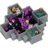 imageTreasure X Minecraft Caves ampamp Cliffs Ender Dragon Mine ampamp Craft Character  Mine Discover ampamp Craft with 20 Levels of Adventure Will You find The Real Gold Dipped Treasure