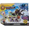 imageTreasure X Minecraft Caves ampamp Cliffs Ender Dragon Mine ampamp Craft Character  Mine Discover ampamp Craft with 20 Levels of Adventure Will You find The Real Gold Dipped Treasure