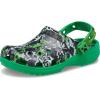 imageCrocs UnisexChild Classic Minecraft ClogMulti Black
