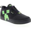 imageHEELYS Mens Pro 20 Minecraft Wheeled Heel ShoeBlackGreen