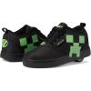 imageHEELYS UnisexChild Pro 20 Minecraft Little Big KidAdult Wheeled Heel ShoeBlackGreen
