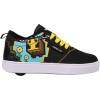 imageHeelys Unisex Kids LowTop Wheeled Heel ShoeBlack Yellow