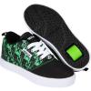 imageHeelys Unisex Kids LowTop Wheeled Heel ShoeBlackNeon Green