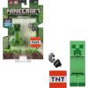 imageMattel Minecraft Action Figures ampamp Accessories 2Pack Steve ampamp Donkey in 325inch Scale Collectible Toy SetCreeper  TNT